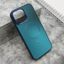 Slika od Futrola COLOR METAL MagSafe za iPhone 16 Pro Max (6.9) plava