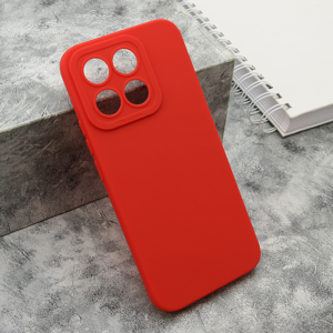 Slika od Futrola Silikon Pro Camera za Honor X8c crvena