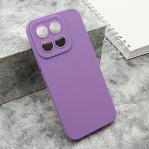 Slika od Futrola Silikon Pro Camera za Honor X8c ljubicasta