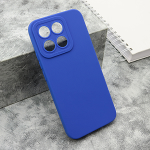 Slika od Futrola Silikon Pro Camera za Honor X8c tamno plava
