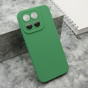 Slika od Futrola Silikon Pro Camera za Honor X8c tamno zelena
