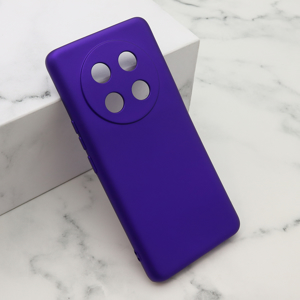 Slika od Futrola Soft Silicone za Honor Magic 7 lite ljubicasta