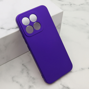 Slika od Futrola Soft Silicone za Honor X8c ljubicasta