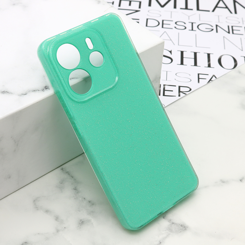 Slika od Futrola GLOW SHINING za Xiaomi Redmi Note 14 4G (Global) mint