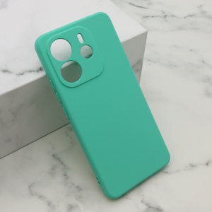 Slika od Futrola Soft Silicone za Xiaomi Redmi Note 14 4G mint