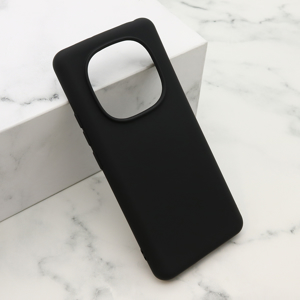 Slika od Futrola Soft Silicone za Xiaomi Redmi Note 14 Pro 4G crna