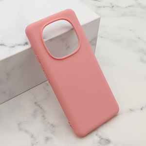 Slika od Futrola Soft Silicone za Xiaomi Redmi Note 14 Pro 4G roze