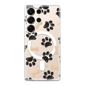 Slika od Futrola silikonska PRINT MagSafe za Samsung S938B Galaxy S25 Ultra 5G puppy