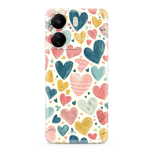 Slika od Futrola ULTRA TANKI PRINT CLEAR za Xiaomi Redmi 13C/Poco C65 ND0364