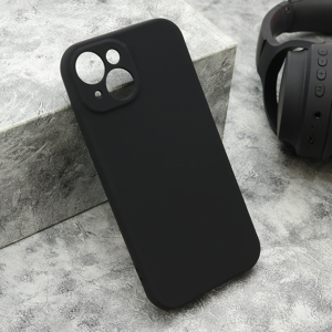 Slika od Futrola VELVET TOUCH za iPhone 15 (6.1) crna
