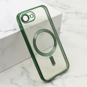 Slika od Futrola CAMERA PROTECT MagSafe za iPhone 16E (6.1) zelena