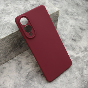 Slika od Futrola GENTLE COLOR za Samsung S25 Egde 5G bordo