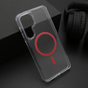 Slika od Futrola AURA MagSafe za Samsung S721B Galaxy S24 FE 5G crvena