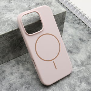 Slika od Futrola FLEX MagSafe za iPhone 16 Pro (6.3) roze
