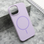 Slika od Futrola FLEX MagSafe za iPhone 15 (6.1) ljubicasta