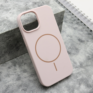 Slika od Futrola FLEX MagSafe za iPhone 15 (6.1) roze