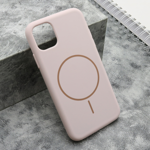 Slika od Futrola FLEX MagSafe za iPhone 11 (6.1) roze