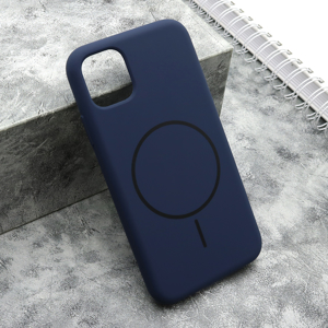 Slika od Futrola FLEX MagSafe za iPhone 11 (6.1) plava