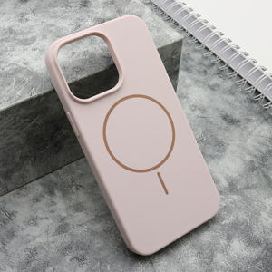 Slika od Futrola FLEX MagSafe za iPhone 15 Pro Max (6.7) roze