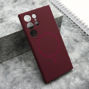 Slika od Futrola FLEX MagSafe za Samsung S918B Galaxy S23 Ultra bordo