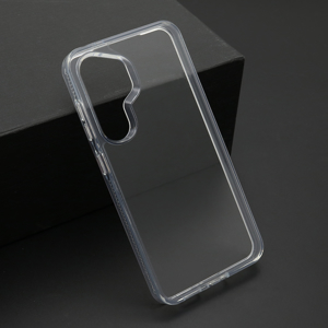 Slika od Futrola COLOR FRAME za Samsung S931B Galaxy S25 5G srebrna (providna)
