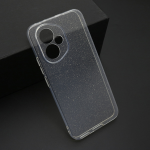 Slika od Futrola SPARKLING za Honor 400 providna