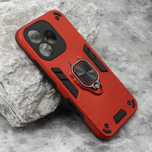 Slika od Futrola Square ring za Honor 400 Lite crvena