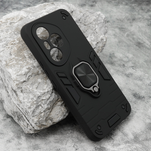 Slika od Futrola Square ring za Honor 400 Pro crna
