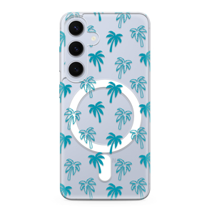 Slika od Futrola silikonska PRINT MagSafe za Samsung S921B Galaxy S24 5G palm