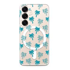 Slika od Futrola silikonska PRINT MagSafe za Samsung S931B Galaxy S25 5G palm