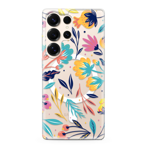 Slika od Futrola silikonska PRINT MagSafe za Samsung S938B Galaxy S25 Ultra 5G rainbow palm