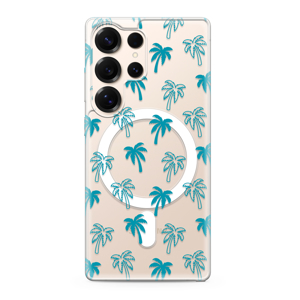 Slika od Futrola silikonska PRINT MagSafe za Samsung S938B Galaxy S25 Ultra 5G palm