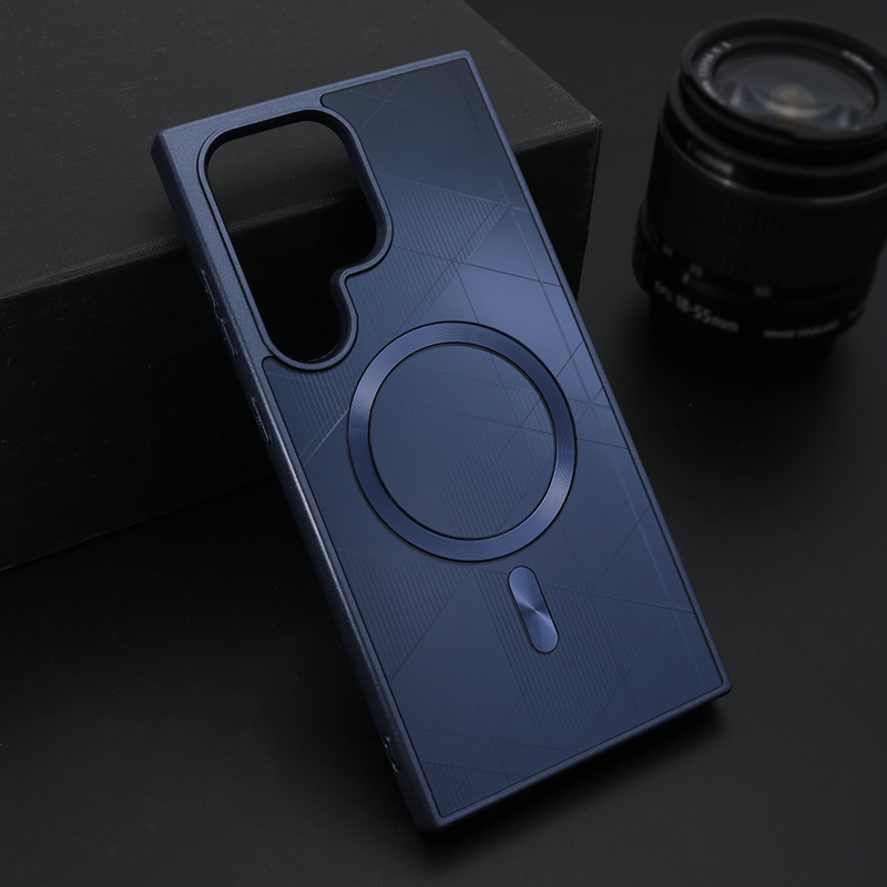 Slika od Futrola ZEN SHIELD MagSafe za Samsung S928B Galaxy S24 Ultra 5G plava