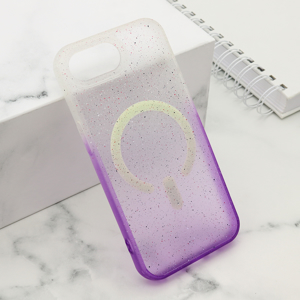 Slika od Futrola Starlight MagSafe za iPhone 16E (6.1) ljubicasta