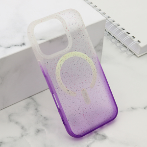 Slika od Futrola Starlight MagSafe za iPhone 16 Pro (6.3) ljubicasta