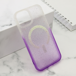 Slika od Futrola Starlight MagSafe za iPhone 15 (6.1) ljubicasta