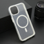 Slika od Futrola CRYSTAL MagSafe za iPhone 13 (6.1) bela