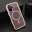 Slika od Futrola CRYSTAL MagSafe za iPhone 16 (6.1) roze