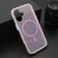 Slika od Futrola CRYSTAL MagSafe za iPhone 16 (6.1) ljubicasta