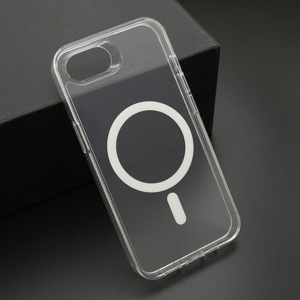 Slika od Futrola COLOR FRAME MagSafe za iPhone 16e/17e (6.1) providna