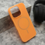 Slika od Futrola LUME MagSafe za iPhone 16 Pro (6.3) narandzasta