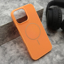 Slika od Futrola LUME MagSafe za iPhone 16 Pro Max (6.9) narandzasta