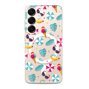 Slika od Futrola silikonska PRINT MagSafe za Samsung S931B Galaxy S25 5G beach