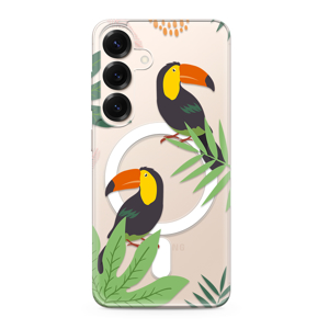 Slika od Futrola silikonska PRINT MagSafe za Samsung S931B Galaxy S25 5G jungle