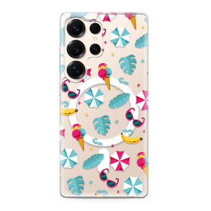 Slika od Futrola silikonska PRINT MagSafe za Samsung S938B Galaxy S25 Ultra 5G beach