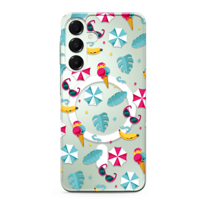 Slika od Futrola silikonska PRINT MagSafe za Samsung A165F/A166B Galaxy A16 4G/A16 5G beach