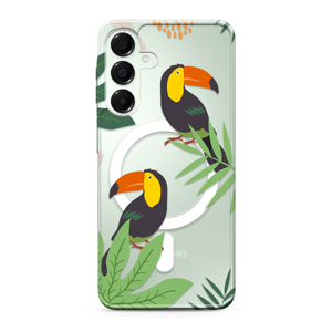 Slika od Futrola silikonska PRINT MagSafe za Samsung A165F/A166B Galaxy A16 4G/A16 5G jungle