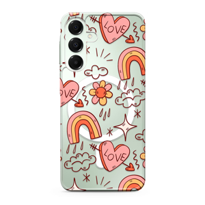 Slika od Futrola silikonska PRINT MagSafe za Samsung A165F/A166B Galaxy A16 4G/A16 5G love