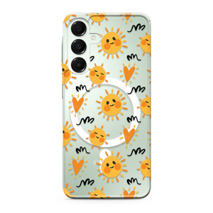 Slika od Futrola silikonska PRINT MagSafe za Samsung A165F/A166B Galaxy A16 4G/A16 5G sun