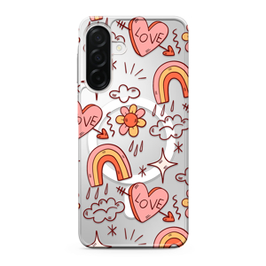 Slika od Futrola silikonska PRINT MagSafe za Samsung A266B Galaxy A26 5G love